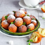 Игровая программа с мастер-классом «Творожные шарики» фотографии