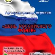 Интерактивная игровая программа День Российского флага фотографии