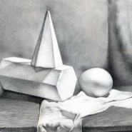 Академический рисунок фотографии