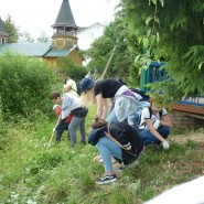 Экологическая акция «Чистый берег» фотографии