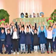 «Как ёжик чуть не подстригся» фотографии