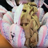 Мастер класс по изготовлению текстильной корзины «Пасхальные зайчики» фотографии