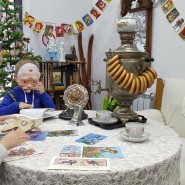Акция «Семейный выходной в музее» фотографии