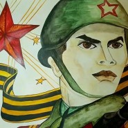 Мастер класс «Рисунок ко Дню Защитника Отечества» фотографии