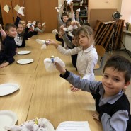 Познавательная программа «Промыслы Подмосковья. Павловский платок» фотографии