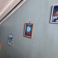 «Выставка новогодних рисунков от коллектива Палитра» фотографии