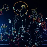 Спектакль «Маленький неоновый принц» фотографии