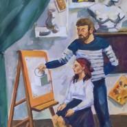 Выставка «День знаний в мире красок и вдохновения» фотографии