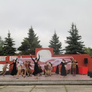 Видеозапись композиции, посвященной Великой Победе фотографии