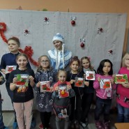 Мастер-класс для детей по изготовлению новогоднего сувенира «Мастерская Деда Мороза» фотографии