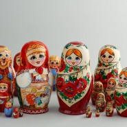 Видеоурок «Русская народная игрушка матрешка» фотографии