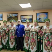 Новогодний вечер отдыха «Огни Нового года» фотографии