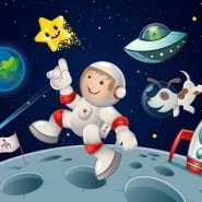 Квест- игра для детей «Космическая одиссея» фотографии