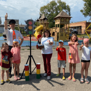 Познавательная программа «Правила дорожного движения. Не только знай, но и применяй» фотографии