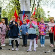 Литературно-музыкальная композиция «Мирно страна проснулась» фотографии