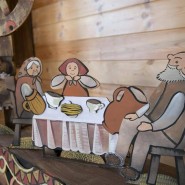 Детский спектакль «Маша и Медведь» фотографии