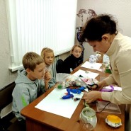 Мастер-класс «Новогодний подсвечник» фотографии