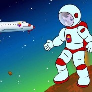 Интерактивное занятие «Профессия космонавт» фотографии