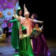 Спектакль «Волшебник Изумрудного города» фотографии