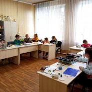 Мастер–класс по ИЗО для детей «Бородино» фотографии