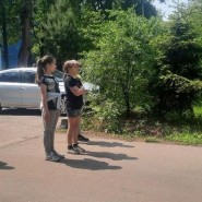 Летний читальный зал «Солнечные встречи с книгой» фотографии