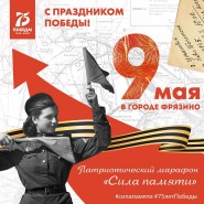 Онлайн-марафон «Сила памяти» фотографии