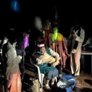 Спектакль «Скрипка, бубен и утюг» фотографии