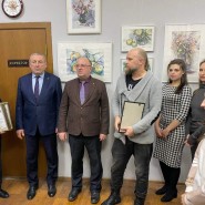 ВЫСТАВКА-КОНКУРС ПЛАКАТА УЧЕНИКОВ Ногинской ДХШ «МЫ ВМЕСТЕ ! МЫ СВОи!» к 23 февраля 2024 г фотографии