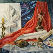 Выставка «День знаний в мире красок и вдохновения» фотографии