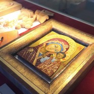 Выставка «Традиции и современность в искусстве Инессы и Рашида Азбухановых» фотографии