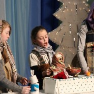 Кукольный спектакль для детей Мороз Иванович фотографии