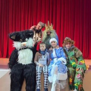 Новогодний спектакль «Осторожно, возможны всякие недоразумения!» фотографии