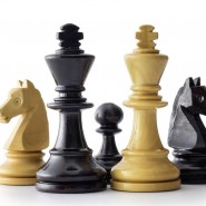 «Стратег» - кружок любителей игры в шахматы, для широкого круга читателей фотографии