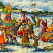 «Прощай Масленица!» - народное гулянье (Главная сцена) фотографии