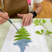 Роспись шоппера (сумки). Творческая мастерская. фотографии