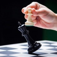 «Твой ход» - кружок игр в шашки и шахматы фотографии