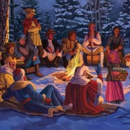 Спектакль «Двенадцать месяцев» фотографии