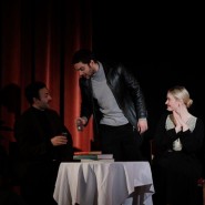 Спектакль «Надежды маленький оркестрик: Булат, Белла и Борис. К 100-летию Окуджавы» фотографии