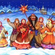«Наступили святки – веселись ребятки» - познавательно – игровая программа фотографии