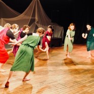 Пластический спектакль «В круге танца» фотографии