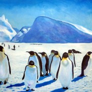 Рисунок «Пингвины» фотографии