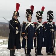Празднование 208-й годовщины победы в Отечественной войне 1812 года на Бородинском поле фотографии