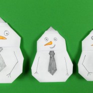 Виртуальный мастер-класс «Забавный Снеговик» фотографии