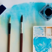 Выставка «Зимняя палитра» фотографии