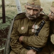 «Отец солдата» - кино показ фотографии