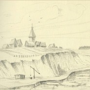 Виртуальная выставка «Рисунки и эскизы В. Спасовского» фотографии