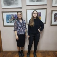 31 октября в НДХШ состоялось открытие «Моя первая выставка» выставки работ Бетениной Марии фотографии