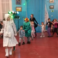 «В ледяной лесной опушке...» фотографии