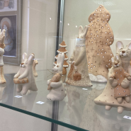 Выставка «Дивеевская глиняная игрушка» фотографии
