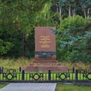 Братская могила воинов Красной армии, павших в октябре 1941 г. Захоронение 1942–1946 гг. фотографии